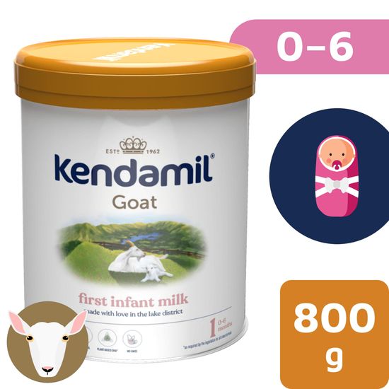 Kendamil Kozí kojenecké mléko 1 (800 g) DHA+