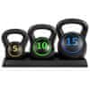 Timeless Tools Kettlebell sada, 3 kusová