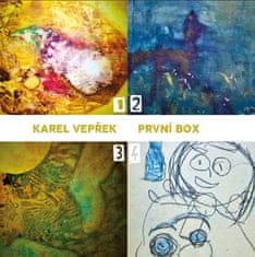 Vepřek Karel: Box1 (4x CD)
