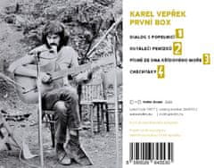 Vepřek Karel: Box1 (4x CD)