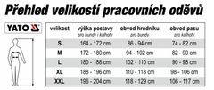 YATO Pracovní blůza DUERO vel. L