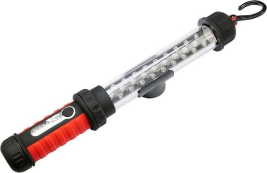 YATO Lampa pracovní 27LED, bezpřívodová, magnet