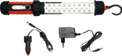 YATO Lampa pracovní 27LED, bezpřívodová, magnet