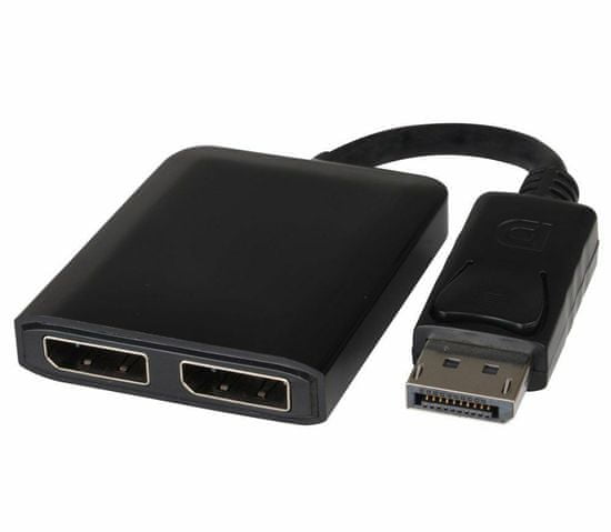 Kraftika Adaptér displayport - 2x displayport