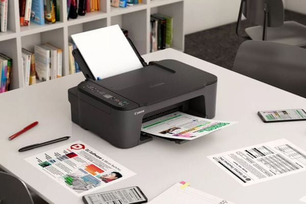 Tlačiareň Canon, atramentové farebné kazety FINE Canon PRINT AirPrint Mopria