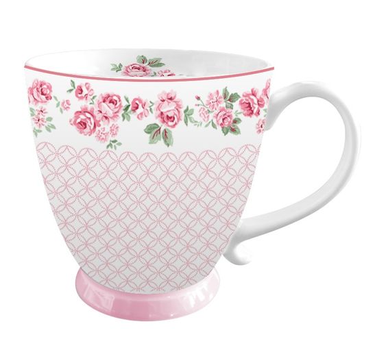 Isabelle Rose Porcelánový hrnek Lucy Pattern 430 ml