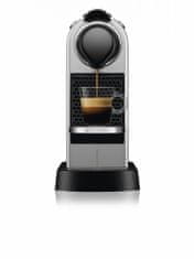 Nespresso kávovar na kapsle Krups Citiz, stříbrný XN741B10