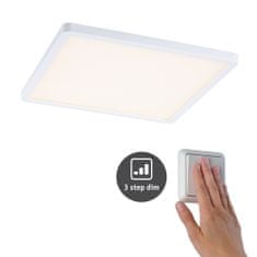 Paulmann PAULMANN LED vestavné svítidlo Areo VariFit IP44 3-krokové-stmívatelné 230x230mm 16W 3.000K bílá 930.54 93054