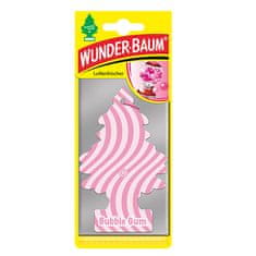 WUNDER-BAUM Vůně do auta W-BAUM - Bubble Gum