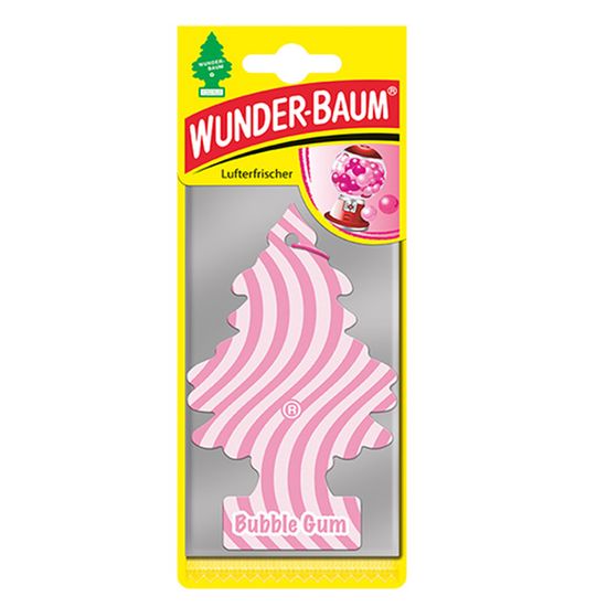 WUNDER-BAUM Vůně do auta W-BAUM - Bubble Gum