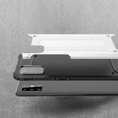 IZMAEL Pouzdro Hybrid Armor pre Samsung Galaxy A71 - Stříbrná KP10310