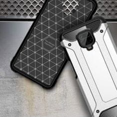 IZMAEL Pouzdro Hybrid Armor pre Xiaomi Redmi Note 9S/Redmi Note 9 Pro - Černá KP9536