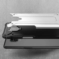 IZMAEL Pouzdro Hybrid Armor pre Xiaomi Redmi Note 9S/Redmi Note 9 Pro - Černá KP9536
