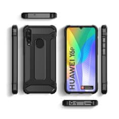 IZMAEL Pouzdro Hybrid Armor pre Huawei Y6P - Černá KP9551