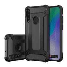 IZMAEL Pouzdro Hybrid Armor pre Huawei Y6P - Černá KP9551