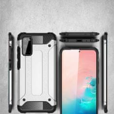 IZMAEL Pouzdro Hybrid Armor pre Samsung Galaxy A41 - Černá KP10272