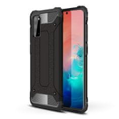 IZMAEL Pouzdro Hybrid Armor pre Samsung Galaxy A41 - Černá KP10272