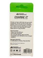 Lightning kabel CHARGE- iT pro apple iPhone / iPad / iPod 1m