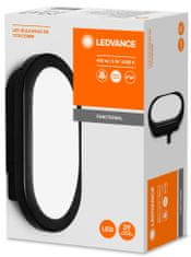 LEDVANCE LED BULKHEAD 6 W 4000 K BK