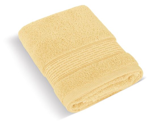 Brotex Froté ručník 50x100cm proužek 450g světle žlutá