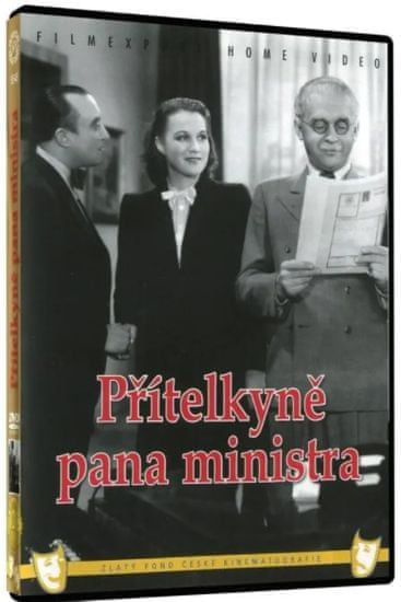 Přítelkyně pana ministra