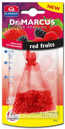 Dr.Marcus Osvěžovač vzduchu FRESH BAG - Red Fruits