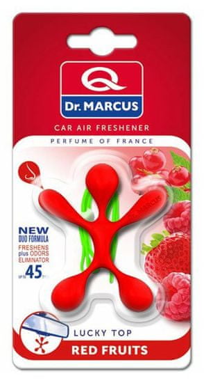 Dr.Marcus Osvěžovač vzduchu LUCKY TOP - Red Fruits