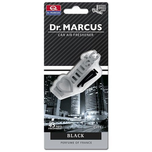 Dr.Marcus Osvěžovač vzduchu CITY Black