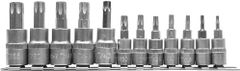 YATO Bity Torx sada 12 ks (CrV 6150)