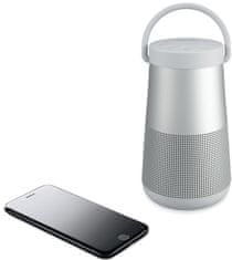 Bose SoundLink Revolve II Plus, stříbrná