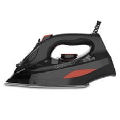 Žehlička Black+Decker, BXIR3000E, parní, parní ráz, trvalá pára, keramická plocha, samočištění, 3000 W