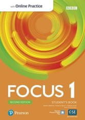 Marta Uminska: Focus 1 Student´s Book with Standard Pearson Practice English App (2nd)