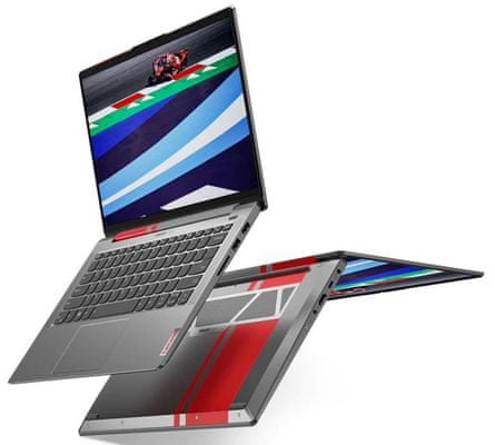 Notebook Asus Vivobook 14 (M413DA-EB474) Full HD SSD tenký rámeček procesor AMD ryzen 3 3200U komfort pohodlí