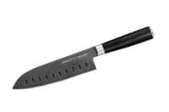 Samura MO-V Stonewash Nůž Santoku 18 cm