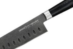 Samura MO-V Stonewash Nůž Santoku 18 cm (SM-0094B)