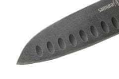 Samura MO-V Stonewash Nůž Santoku 14 cm