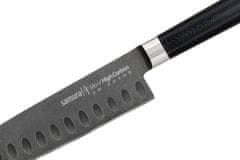 Samura MO-V Stonewash Nůž Santoku 14 cm