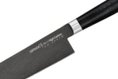 Samura MO-V Stonewash Šéfkuchařský nůž GRAND 24 cm (SM-0087B)
