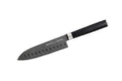 Samura MO-V Stonewash Nůž Santoku 14 cm (SM-0093B)