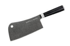 Samura MO-V Stonewash Kuchyňský nůž - sekáček 18 cm (SM-0040B)