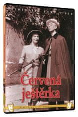 Červená ještěrka