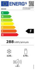 kombinovaná chladnička RF35SM-S0002F + 5 let prodloužená záruka po registraci