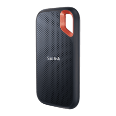 SanDisk Extreme Portable V2 - 1TB, černá (SDSSDE61-1T00-G25)