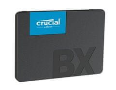 Crucial BX500 SSD disk, 1 TB, 6.35 cm (2.5), SATA3, 3D TLC