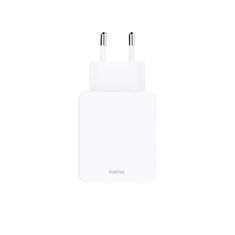 Hama Rychlá USB nabíječka, USB-C, Quick Charge 3.0 / Power Delivery, 18 W, bílá - dárek