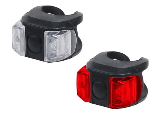 Wista Sada světel WISTA 2 LED Dual - 80020