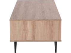 Danish Style Konferenční stolek Grap, 120 cm, hnědá