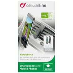 CellularLine Magnetický nalepovací držák Cellularline MAG4 HANDY FORCE, černý