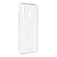 ROAR Obal / kryt na Huawei P40 Lite E průhledné - Jelly Case Roar