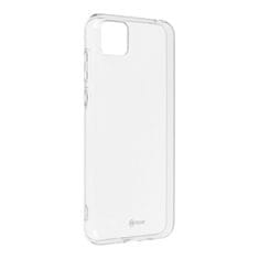 ROAR Obal / kryt na Huawei Y5P průhledný - Jelly Case Roar